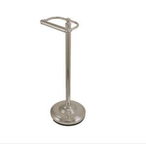Kingston Brass Vintage Pedestal Toilet Paper Holder - Brushed Nickel